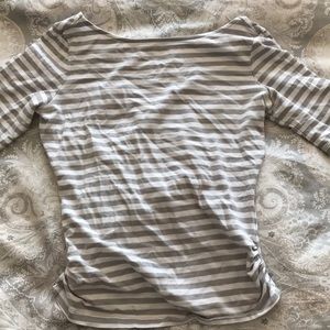 Guess? Brand 1/2 shirt with open back NWOT